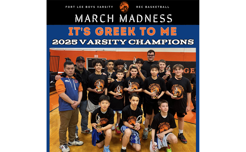 2025 Varsity Rec Champions